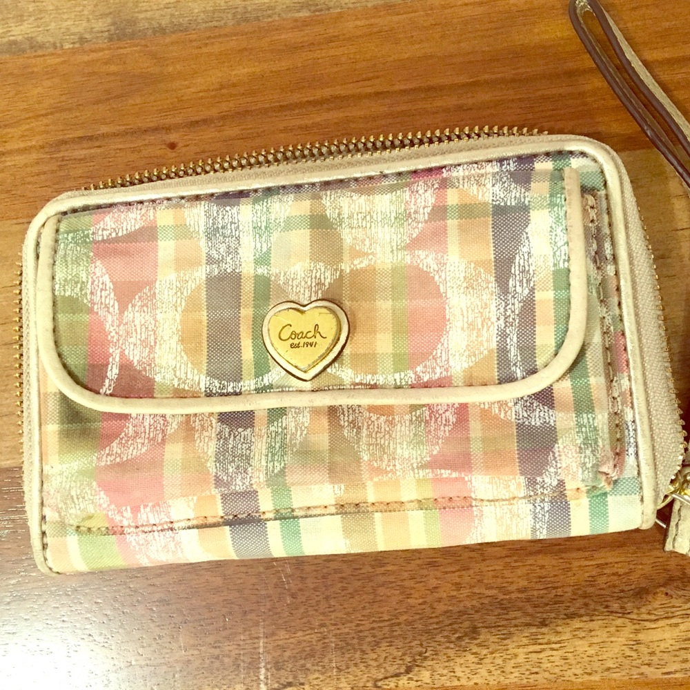 Vintage Coach Wallet